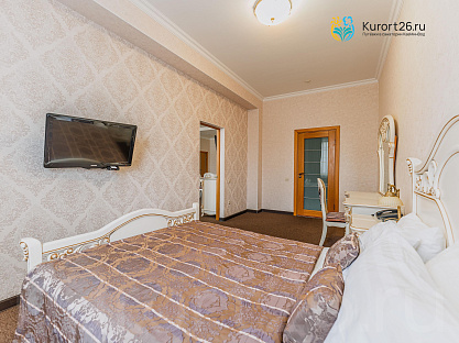 Пансионат «Плаза» г. Ессентуки. Номера